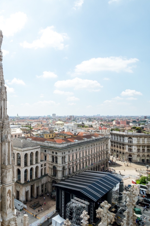 Milan Cathedral: Duomo Terraces Ticket (No Church Access) - What You See on the Duomo Terraces