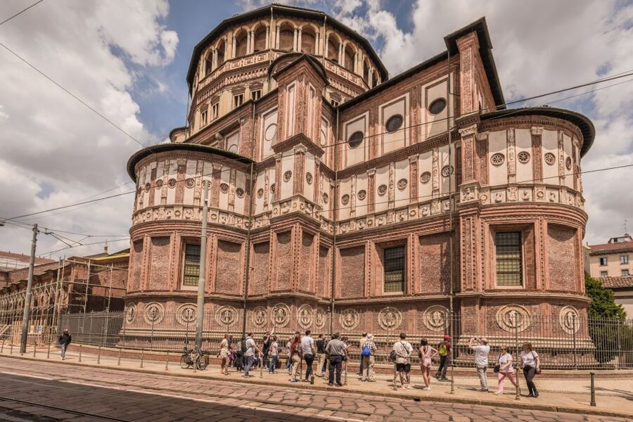 Milan: City Highlights Walking Tour with The Last Supper - Santa Maria delle Grazie and the 15-minute painting visit