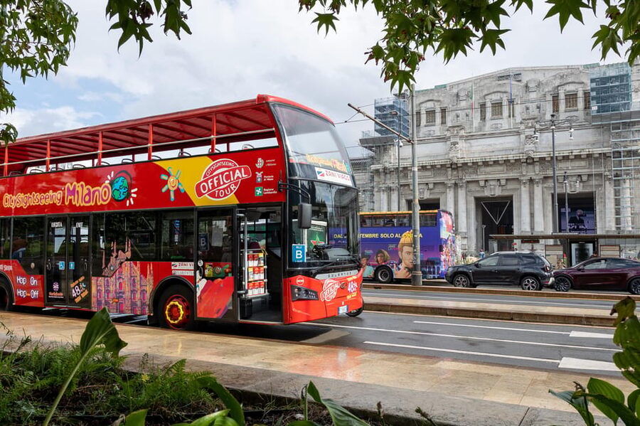 Milan: City Sightseeing Hop-On Hop-Off Bus with Audio Guide - Line C: CityLife, the stadium, and Milan’s western side