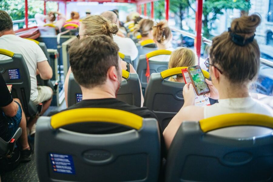 Milan: City Sightseeing Hop-On Hop-Off Bus with Audio Guide - Line D: Navigli, Brera, and an evening-friendly city view