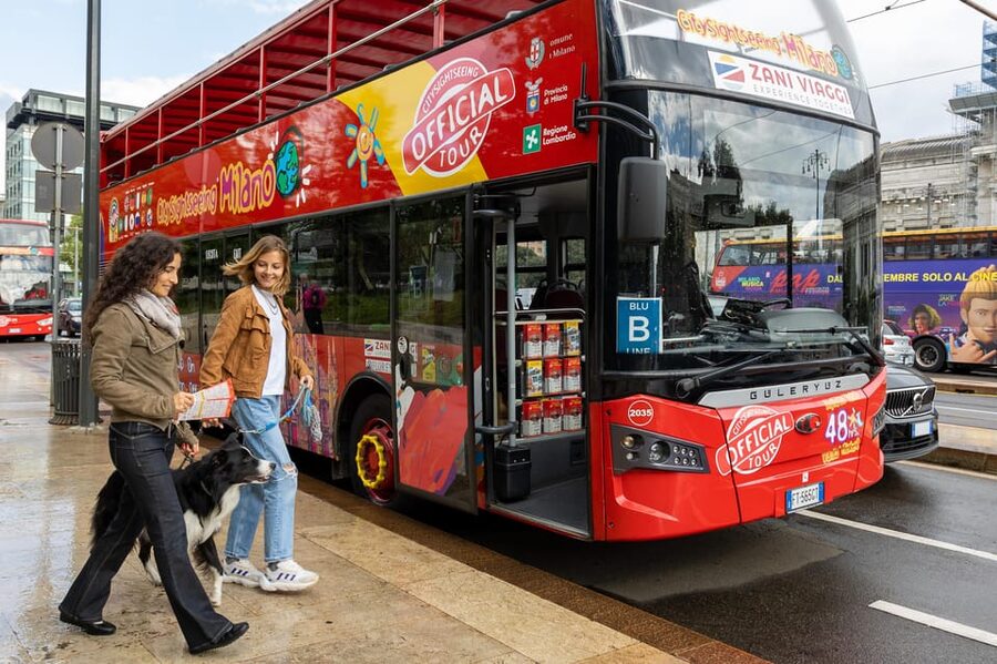 Milan: City Sightseeing Hop-On Hop-Off Bus with Audio Guide - How much time should you allow?