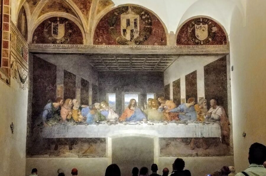 Milan: Da Vinci's Last Supper and Guided Walking Tour - Walking from Sforza Castle into Milan’s political past