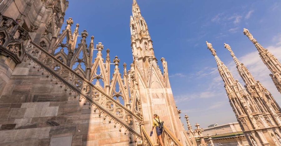 Milan Duomo and Rooftop 2-Hour Guided Tour - Key points at a glance