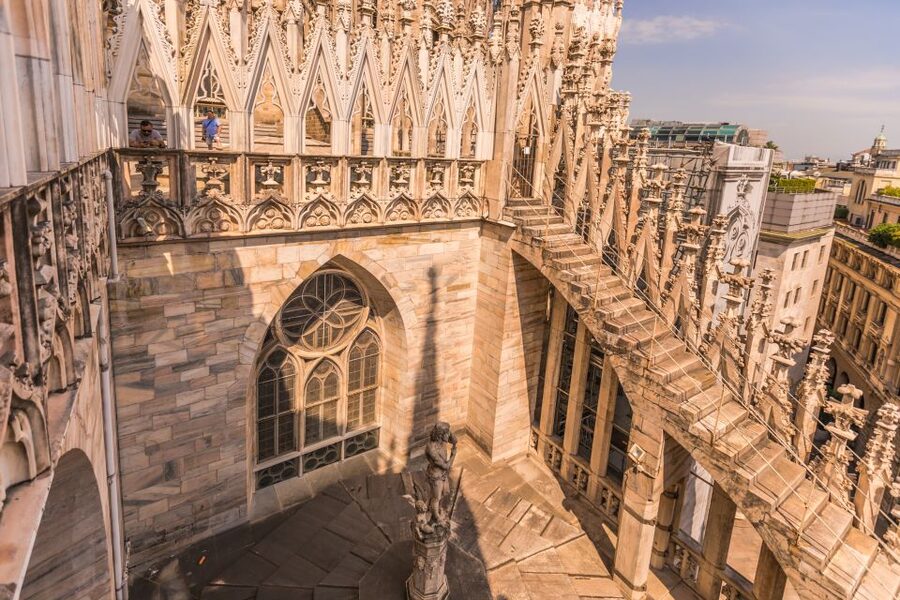 Milan Duomo and Rooftop 2-Hour Guided Tour - Practical details that affect your visit