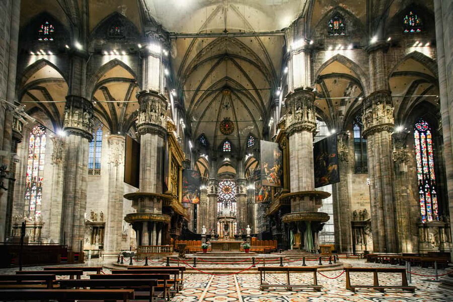 Milan Duomo Cathedral and Rooftop Terrace Guided Tour - The Duomo begins in the heart of Milan