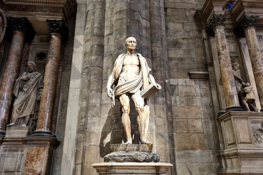Milan: Duomo Rooftop and Cathedral Guided Tour with Tickets - Starting at Piazza del Duomo