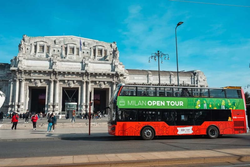 Milan Duomo Rooftops Tour + Optional Hop-on-Hop-off ticket - What the $43.56 price buys you