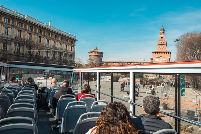 Milan Duomo Rooftops Tour + Optional Hop-on-Hop-off ticket - What this tour does not include