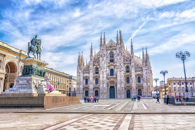 Milan Duomo & The Last Supper Skip-the-Line Small Group Tour - Galleria, La Scala, and Milan’s polished center