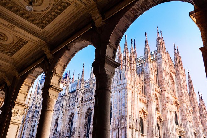Milan Duomo & The Last Supper Skip-the-Line Small Group Tour - Sforza Castle from the outside