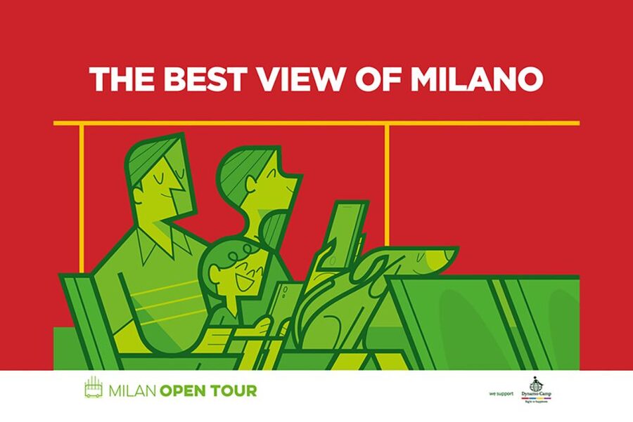 Milan: Gray Line Milan Open Tour Hop-On Hop-Off Bus Tour - Key points at a glance