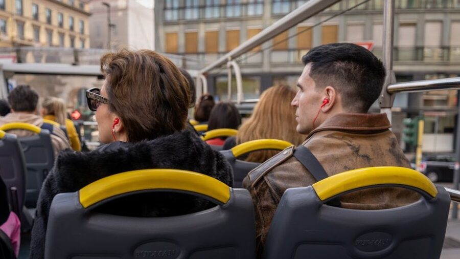 Milan: Gray Line Milan Open Tour Hop-On Hop-Off Bus Tour - Cenacolo and the Cadorna area
