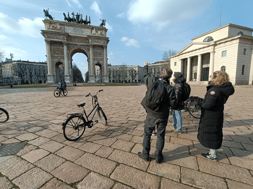 Milan: Guided Bike Tour - Why this bike tour works well in Milan