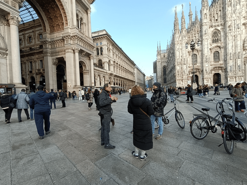 Milan: Guided Bike Tour - Starting at Sforza Castle and Arco della Pace