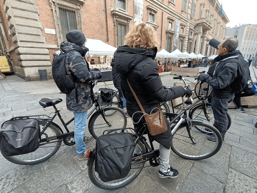 Milan: Guided Bike Tour - The guides and the pace