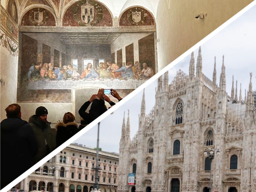 Milan: Guided Duomo, Last Supper and City Centre Tour - Key points at a glance