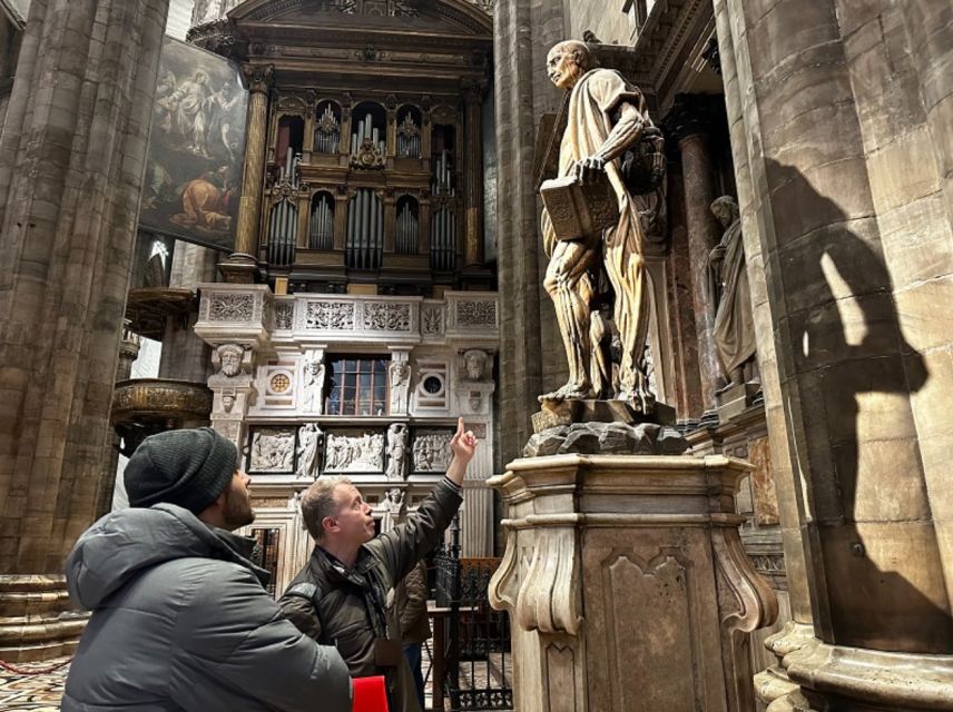 Milan: Guided Duomo, Last Supper and City Centre Tour - Entering the Duomo of Milan