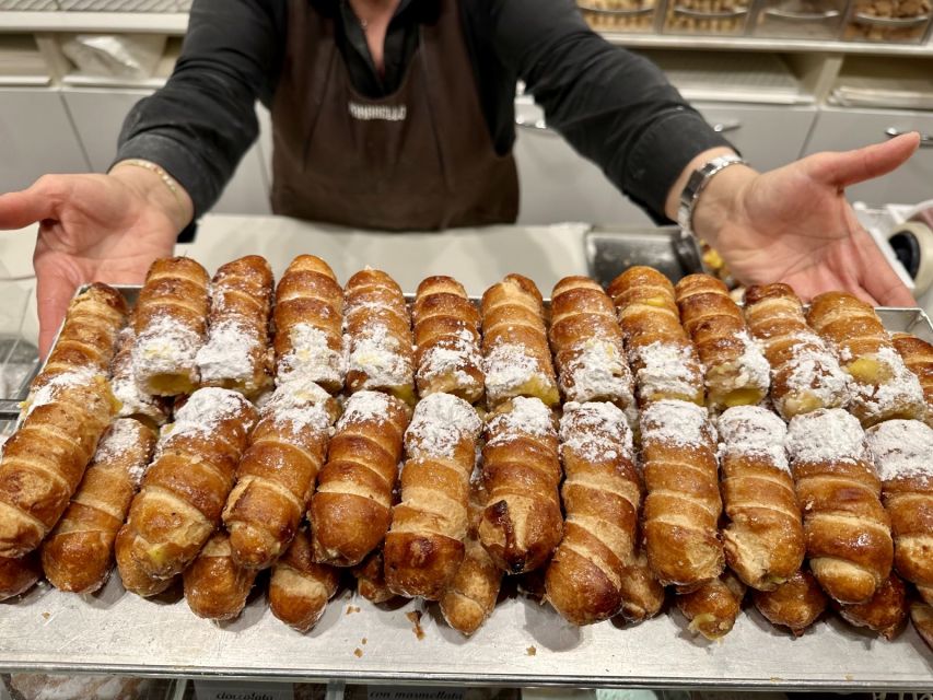 Milan: Guided Street Food Walking Tour with Food Tasting - Riso al salto and Milanese cooking