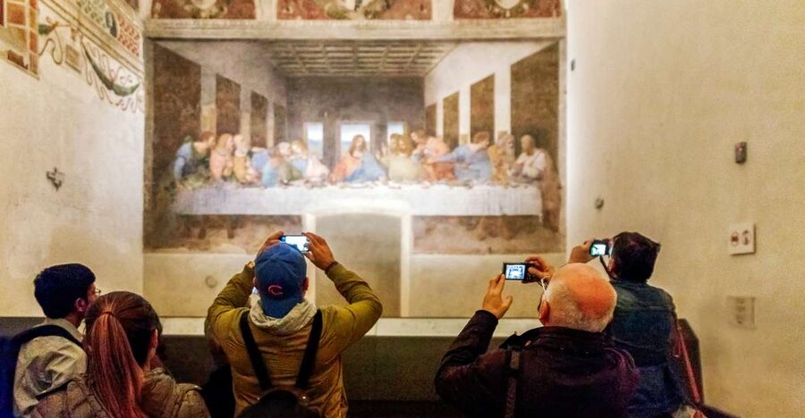 Milan: Guided Tour of Leonardo da Vinci's 'The Last Supper' - Meeting At Santa Maria Delle Grazie