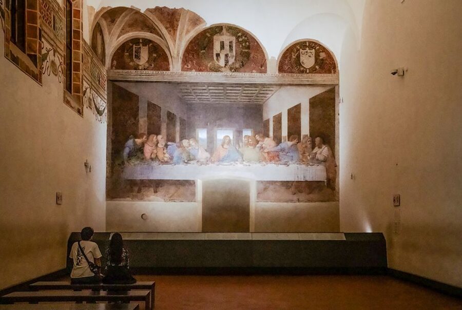 Milan: Guided Tour of Leonardo da Vinci's 'The Last Supper' - Entering The Refectory For 15 Minutes