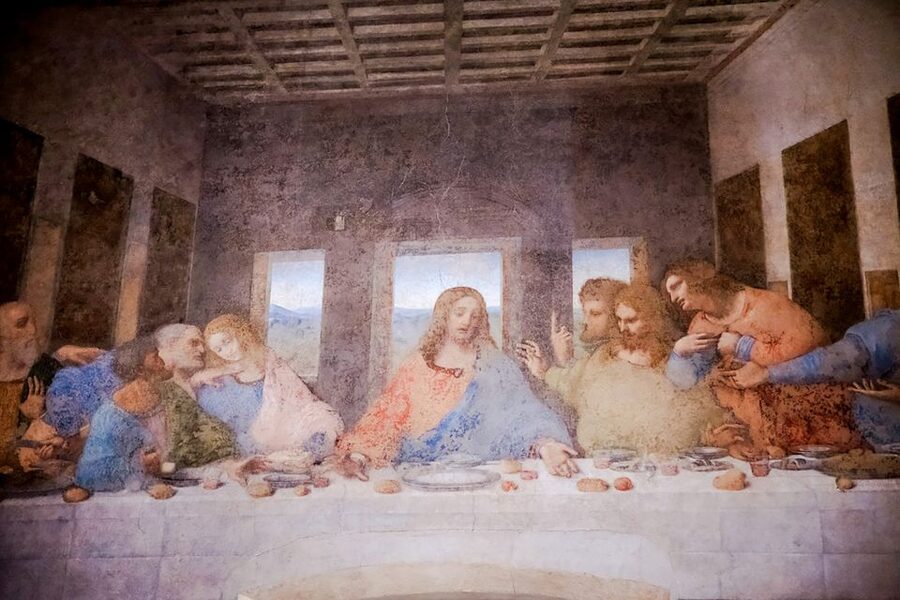 Milan: Guided Tour of Leonardo da Vinci's 'The Last Supper' - The Outdoor Introduction Takes 30 To 40 Minutes
