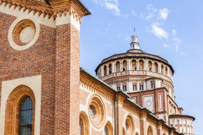 Guided Walking Tour & Last Supper Visit with Ticket