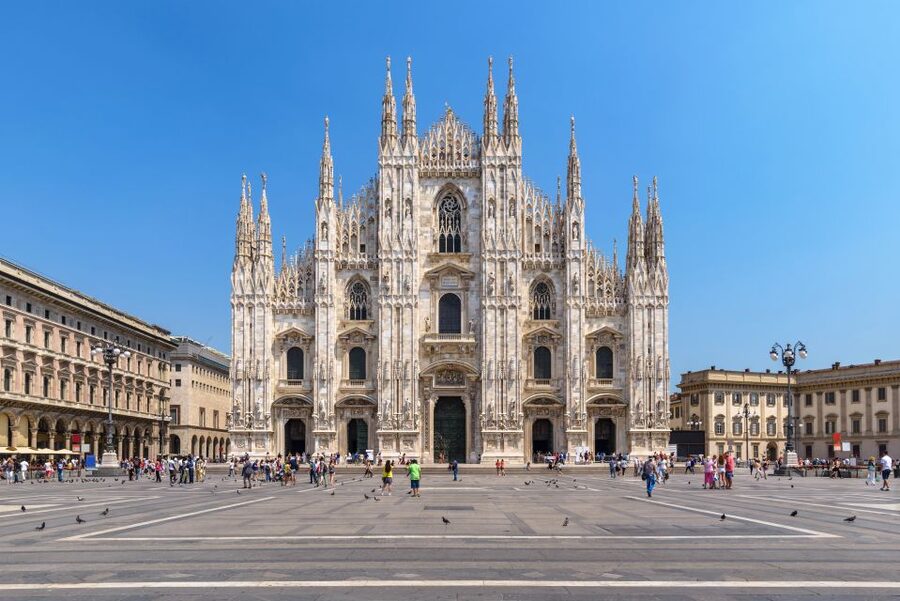 Milan: Guided Walking Tour with Duomo and the Last Supper - Sforza Castle and the city’s public face