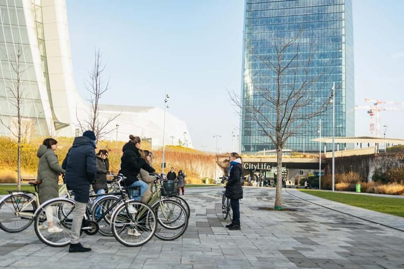 Milan: Hidden Gems Guided Bike Tour - Working-class districts and Milan’s industrial past