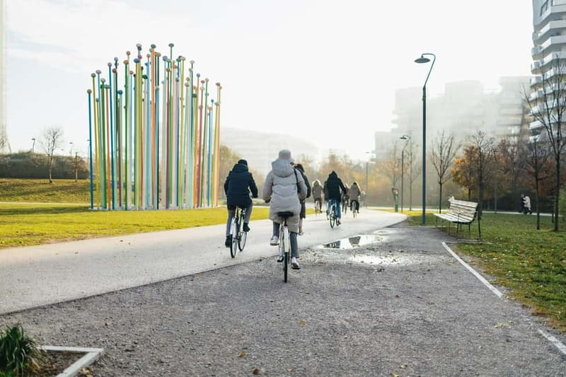 Milan: Hidden Gems Guided Bike Tour - What the cycling is really like