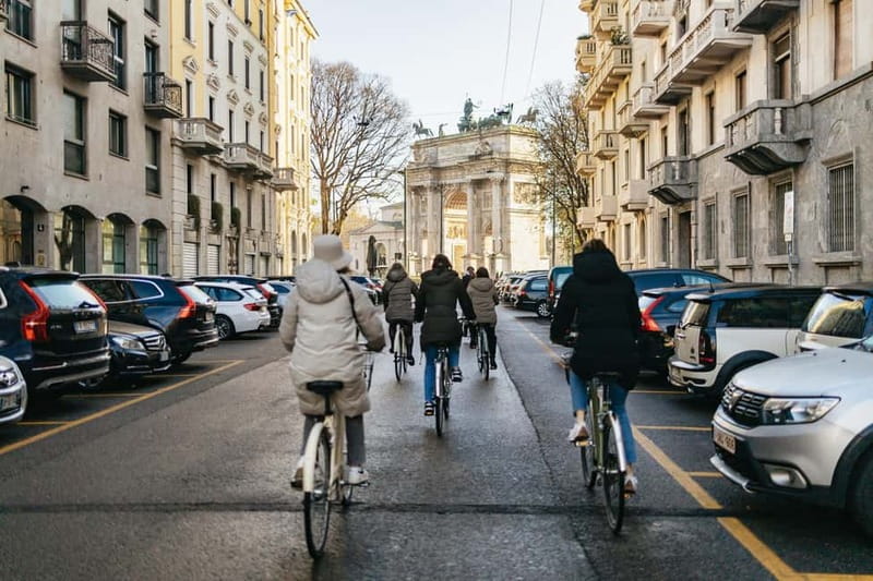 Milan: Hidden Gems Guided Bike Tour - Equipment, children, and e-bike requests