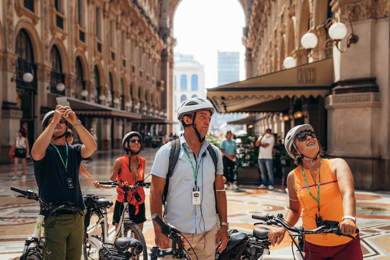 Milan: Highlights and Hidden Gems E-Bike Tour - Practical tips for a smoother ride