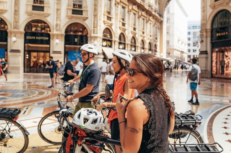 Milan: Highlights and Hidden Gems E-Bike Tour - Navigli, Gae Aulenti, and Milan’s changing face