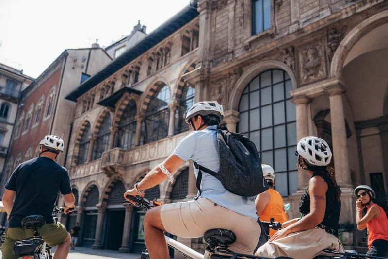 Milan: Highlights and Hidden Gems E-Bike Tour - How much value do you get for $39.86?