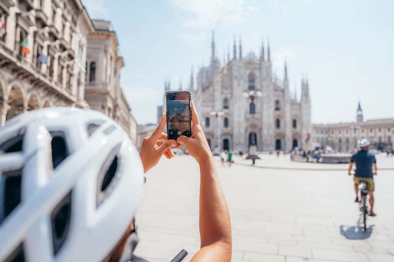 Milan: Highlights and Hidden Gems E-Bike Tour - Starting near Centrale and Milan’s canal-side aperitif area
