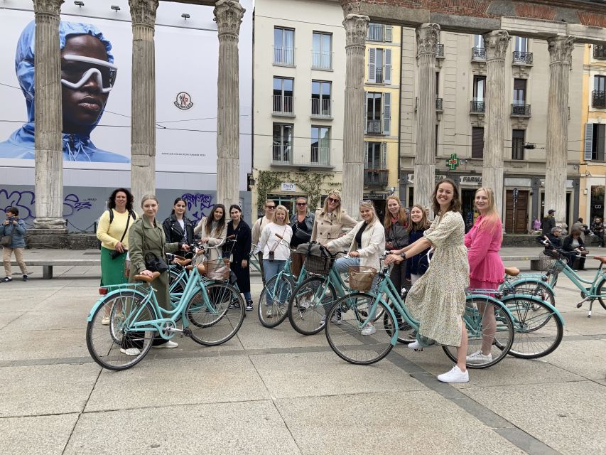 Milan: Highlights and Hidden Gems Guided Bike Tour - Key points at a glance
