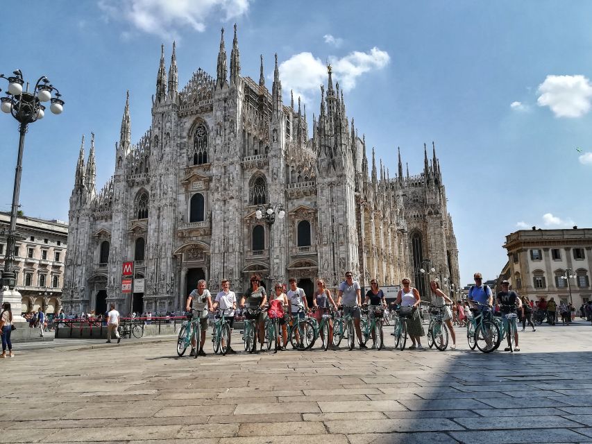 Milan: Highlights and Hidden Gems Guided Bike Tour - Brera, Milan’s art quarter