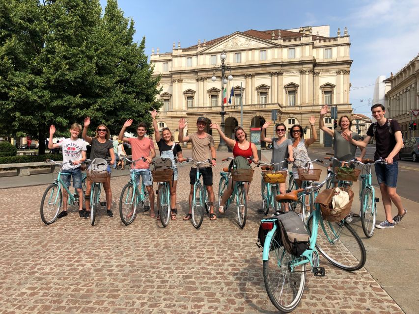 Milan: Highlights and Hidden Gems Guided Bike Tour - Roman Milan and the ride back