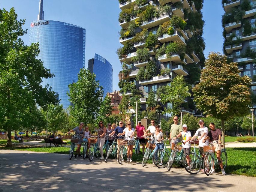 Milan: Highlights and Hidden Gems Guided Bike Tour - Starting in Ticinese near the Vetra metro station