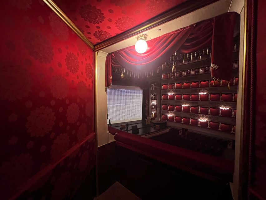 Milan: La Scala Theatre Skip-the-line Guided Tour - Key points to know before booking