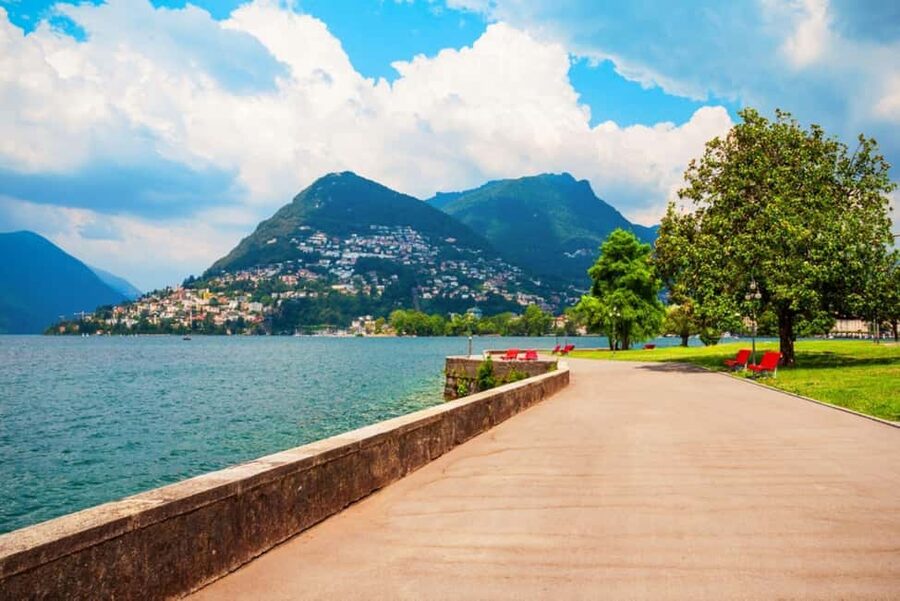 Milan:Lake Como, Lugano & Bellagio Day-Trip with Boat Cruise - The Argegno to Bellagio cruise is the highlight