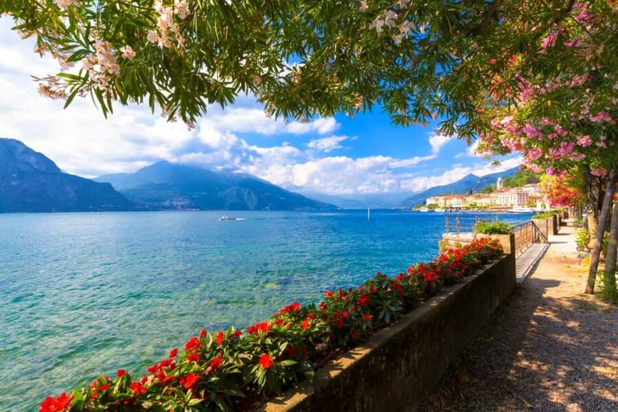 Milan:Lake Como, Lugano & Bellagio Day-Trip with Boat Cruise - Bellagio gives you the longest scenic stop