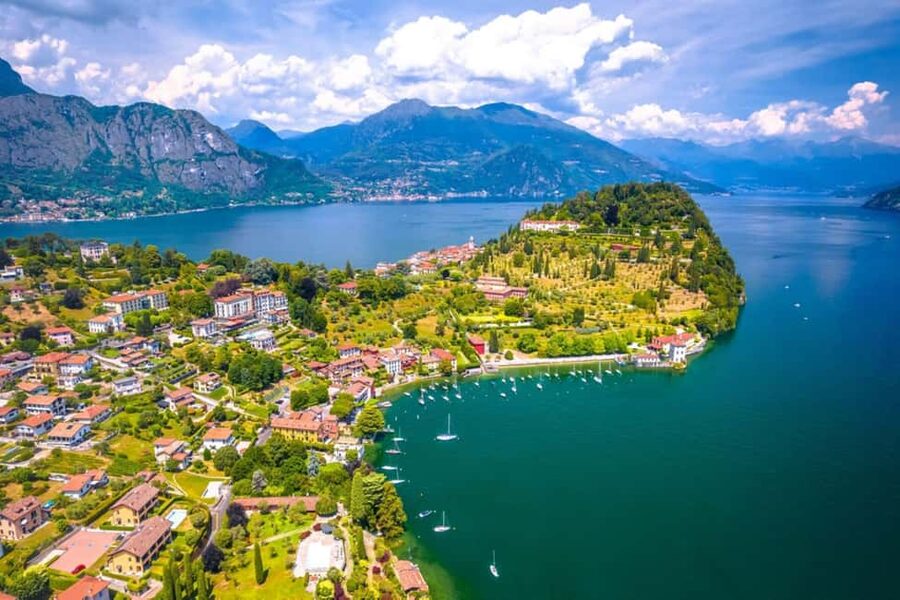 Milan:Lake Como, Lugano & Bellagio Day-Trip with Boat Cruise - Como starts the day with a quick taste