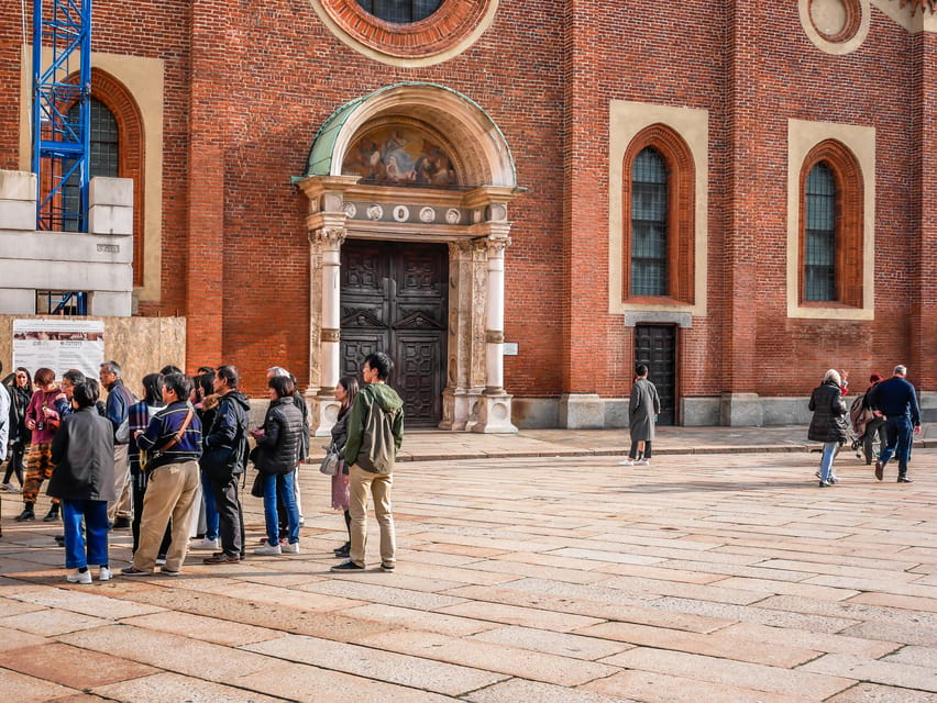 Milan: Last Supper Guided Visit - Timing, accessibility, and practical rules