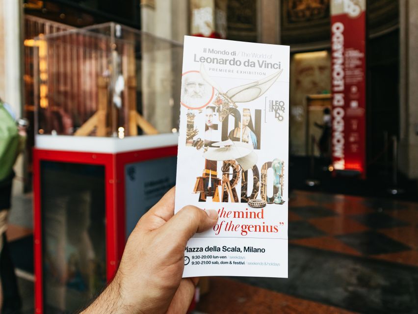 Milan: Leonardo3 The World of Leonardo Museum Entry Ticket - What the $18 ticket includes