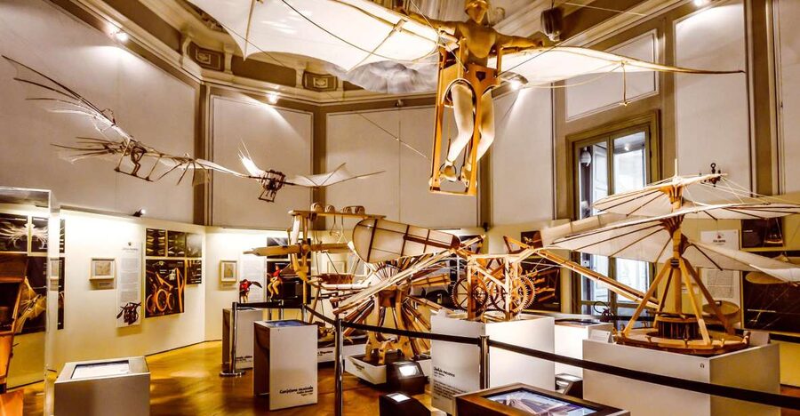 Milan: Leonardo3 The World of Leonardo Museum Entry Ticket - Turning Leonardo’s codex pages into machines