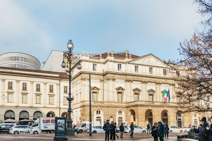Milan: "Museo Teatrale Alla Scala" Guided Tour - Looking into the auditorium