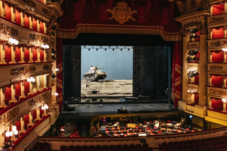 Milan: "Museo Teatrale Alla Scala" Guided Tour - La Scala Museum, where objects carry the story