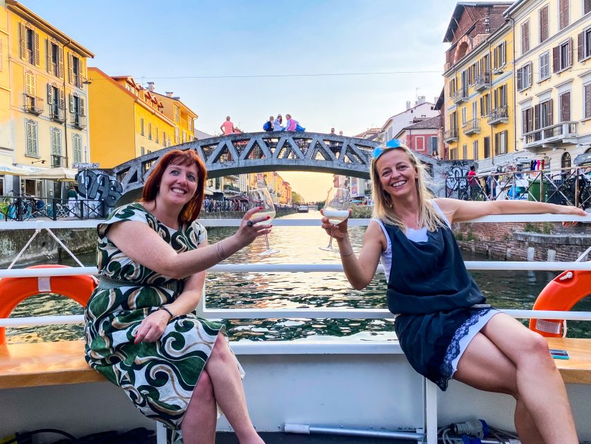 Milan: Navigli District Canal Boat Tour with Aperitivo - The Route From Naviglio Grande to San Cristoforo