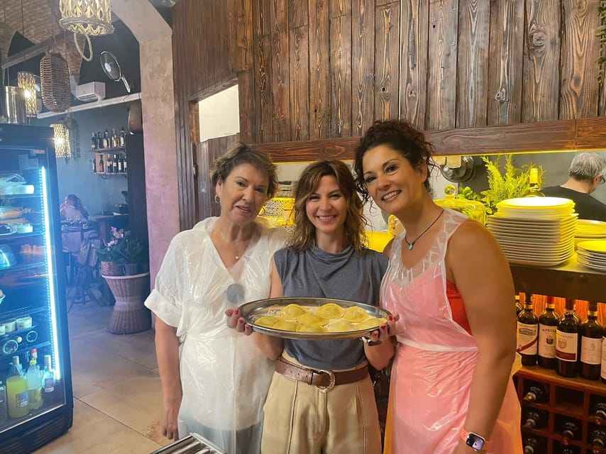 Milan: Pasta and Tiramisu Cooking Class with Wine - What the $61 price really covers