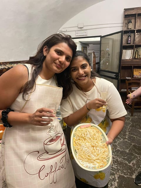 Milan: Pasta and Tiramisu Cooking Class with Wine - Starting with Prosecco and a look behind the restaurant
